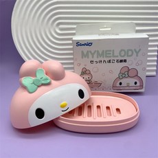 산리오 비누 케이스 비누통 비누걸이, 마이멜로디, 1개