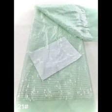 아프리카 레이스 원단 프랑스 메쉬 프린트 원단 봉제 구슬 레이스 나이지리아 레이스 원단 5 야드 2024 인, 03 as p, 01 CN, 01 120cm-130cm