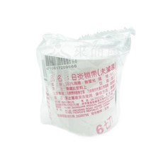 來而康 日炎繃帶 (未滅菌) 2吋 6切 紗布繃帶, 10個, 1捲