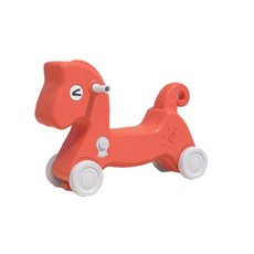 兒童滑行搖馬玩具, 珊瑚橙 加大滑行車, 1個