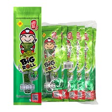 태국 타오케노이 김과자 빅롤 클래식 2.5g X 12개, 2개, 30g