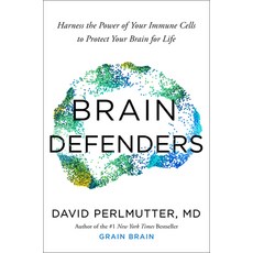 (英文圖書)Brain Defenders: Harness the Power of Your Immune Cells to Protect Your Brain fo... 精裝版, Avery Publishing Group, 英文