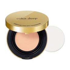 [공식몰] 컬러딥 2026 NEW 찐커버 파운데이션 투웨이팩트, 21호, 1개