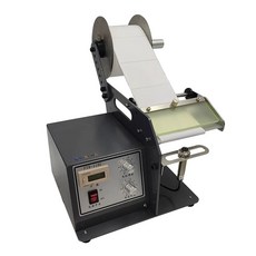 라벨링 라벨스티커기계 컷팅 고속 부착 기기 분리기 라벨, E. 자체 접착 118C