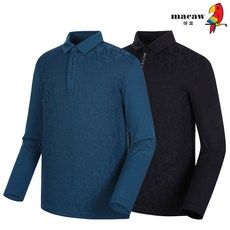 (남성)로고 포인트 카라 티셔츠_MMM3TS11