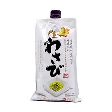 주비푸드 냉장 자연에서 갈아만든 생와사비 750g, 1개