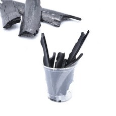 조각난 대나무숯 한컵 분량-수족관 수질정화 공기청정/헬로아쿠아, 1개