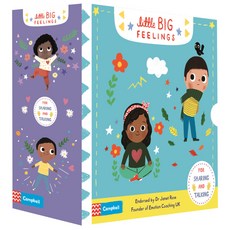 Little Big Feelings: My First Emotions 幼兒情緒管理硬頁操作書(盒裝共6本)(附音檔QRcode)(有聲書)/Campbell Books, 詳見詳細資訊