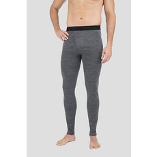 Terramar 남성용 표준 울트라 메리노 바지 차콜 헤더 XL 318122