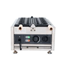 전기 미니 붕어빵 1500W 기계 14구, W. 3홀 가스 베어 머신
