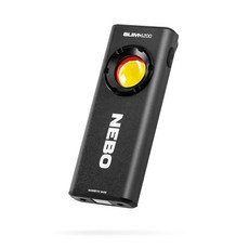 네보 슬림 1200 강력하고 충전 가능한 루멘 포켓 라이트, NEBO Slim+ 1200, 강력하고 충전식 1200, 1개