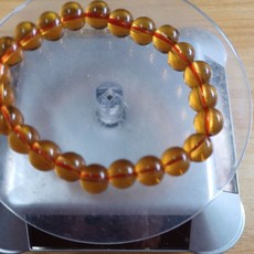 8mm巴西暴力黃水晶手串，招財納福，晶瑩剔透，提升個人魅力