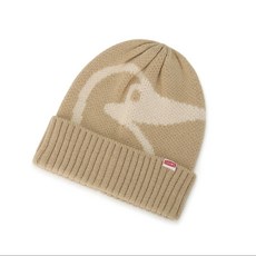 CHUMS 針織毛帽，卡其色, 卡其色