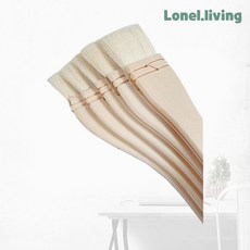 세이온 칠성당 코메트 양모빽붓 1호 대형 배경채색 넓은면적 페인팅붓 1개입