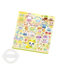 마스온 붙이기 유치원생 코디스티커