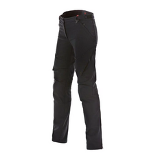 Dainese New Drake Air Lady 女版 夏季透氣網布防摔褲, 黑