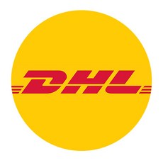 (수입 LP) DHL Vinyl Decal Sticker Waterproof, 3 inches Longest side