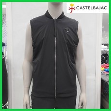 까스텔바작 남성 골프 조끼 베스트 데일리 퍼포먼스 스타일룩 간절기 조끼BGBFVT001BKDJDH5595832