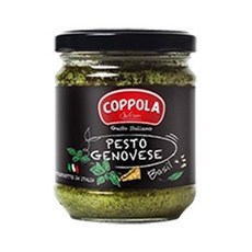 Coppola 日曬番茄松子青醬＆起司松子青醬 義大利麵醬 180g, 1個, 起司松子青醬 20280226