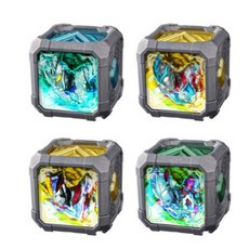 BANDAI 超人力霸王 DX新世代魔方套組01 BT242556, 1個