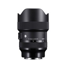 SIGMA 시그마 A 14-24mm F2.8 DG DN (소니 E마운트) 렌즈., 시그마 A 14-24mm F2.8 DG DN 렌즈.