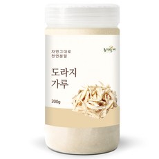 동의한재 프리미엄 100% 국산 3년근 약도라지 가루 분말, 300g, 1개