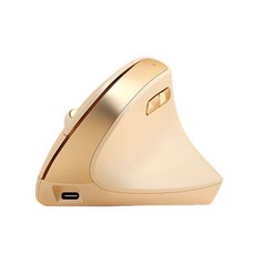 손목보호마우스 버티컬 수직 인체공학 마우스 베이지, 블랙+손목보호마우스패드