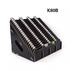 신분증 보관함 카드키 사원증 대출증 명함 수납 정리, 80그리드사다리형로고352820