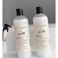 日本代購Le Labo 香水實驗室The Laundress香氛洗衣液套裝 精緻洗衣禮盒, 1個