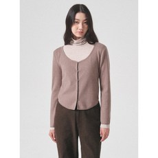 [에잇세컨즈] U넥 카디건 라이트 핑크 (354X5AKQ4Y)