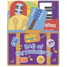 The Wiggles Bag of Instruments Board Books, Five Mile Press, English, 9781922385338