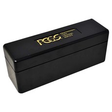 슬랩 코인 홀더 20개용 PCGS 플라스틱 보관함 블랙, 1 Single