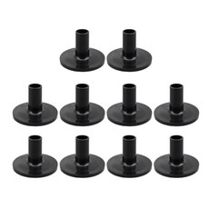 38mm 블랙 심벌 스탠드 슬리브 펠트 워셔 패드 및 심벌 스탠드 슬리브 세트, 10개, 스타일 A