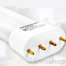 또와상회 4핀 형광램프 32W 36W 55W 삼파장형광등, 36W전구색