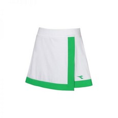 국내매장판 디아도라 크로스코트 콘트라스트 스커트 아이보리 553691