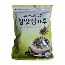 올리브유로 구운 참맛 김가루, 1개, 400g