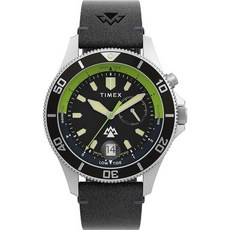 Timex 남성용 익스페디션 노스 시에라 41mm 시계 블랙. 41mm 익스페디션 노스 슬랙 타이드 시계, 블랙