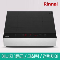 린나이 1등급 3구 인덕션 프리스탠딩 전기레인지 전기렌지 IHM16BS (자가설치/택배발송), IHM16BS 케이스높이 15cm (자가설치/택배발송)