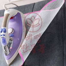 혜명만물마트 다림질 시트 업소용 질망 이중 다림질판 훼손방지, 35 x 50cm