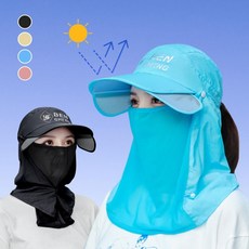 브이와이 [VCLM7MM9]농부 텃밭 햇빛가리개 슬라이드 텃밭모자 썬캡, 블랙/FREE