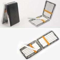 뜬구름디자인 원터치 고급 담배케이스 담배케이스슬림형