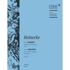 長笛協奏曲 大調, 1個