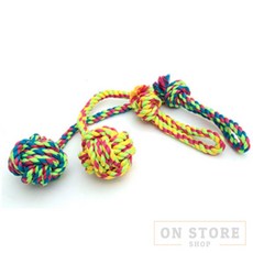 [ON디자인] 로프 토이 소 강아지로프