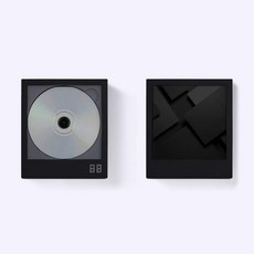【竭力萊姆】km5 Instant Disk Audio CP1 CP2 CD播放器 避震 壁掛相框設計, 1件, CP1 黑色,加購原廠壁掛架, 顏色