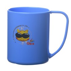 雷霆百貨 吉米小口杯200cc 塑膠杯 牙刷杯 衛生杯 台灣製, K306 藍, 1個, 藍
