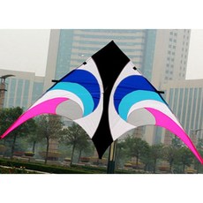 天眼風箏 頂級傘布、樹酯桿 適合2-4級風, 詳見包裝, 詳見包裝, 單風箏附基本線組