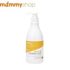 mammyshop 媽咪小站 奶瓶蔬果洗潔液, 1個, 瓶裝-800ml