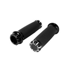 CNC 手把套 適用於 哈雷 883 1200 X48 改裝件, 黑色