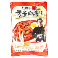 장사의신 국물떡볶이 밀키트, 3개, 540g