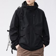 TOPMOX 바람막이 초경량 베이직 트레이닝 탈부착 등산복 남녀공용 바람막이